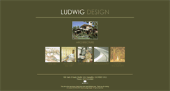 Desktop Screenshot of ludwigdesign.com